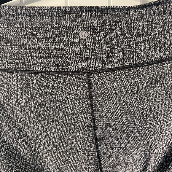 Lululemon Wunder Under Hi-Rise Tight 28" Ritual Jacquard Luon Black White - Picture 4 of 5